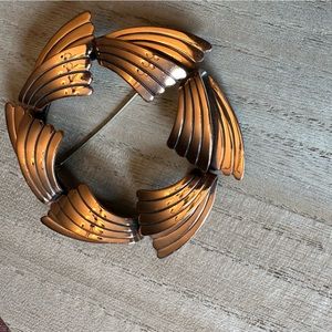 Vintage Copper By Bell Pin
